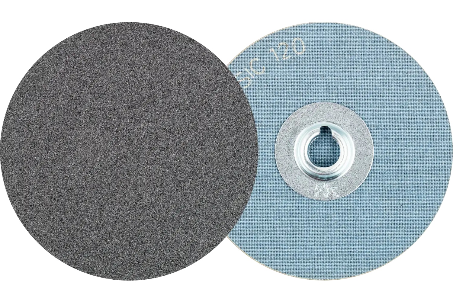 Picture of Pferd CombiDisc® Abrasive Disc, 3" Dia, Type CD, 120 Grit, Silicon carbide